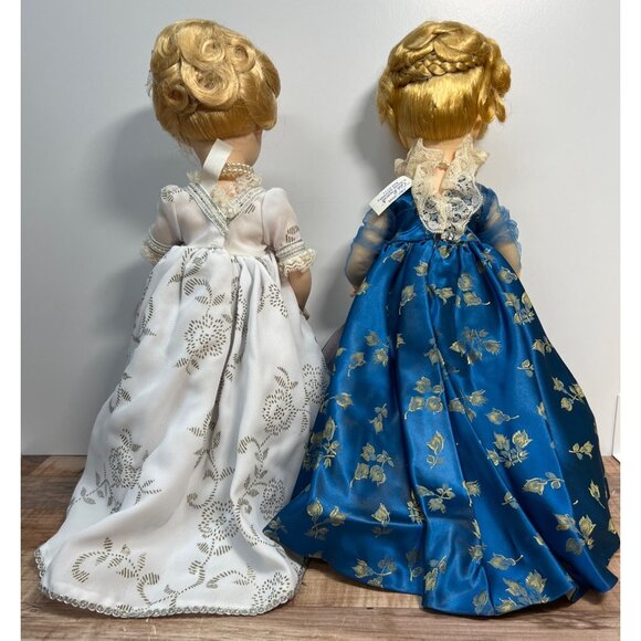 Madame Alexander First Ladies Dolls Set Of 2 Helen Taft, Edith Roosevelt - Picture 4 of 7
